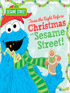 Cover image for Twas the Night Before Christmas on Sesame Street